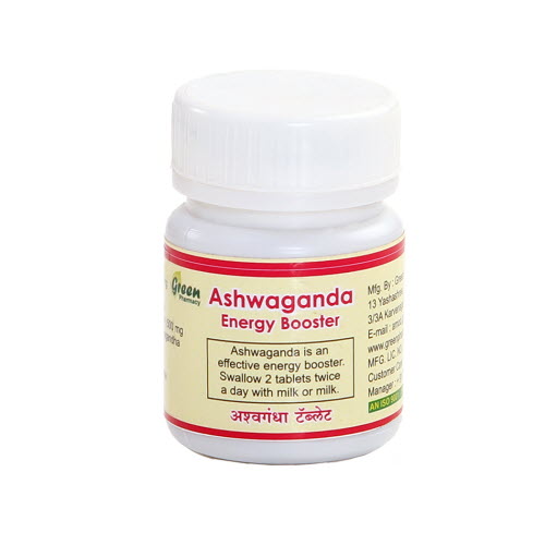 Green pharmacy Ashwagandha Tablet