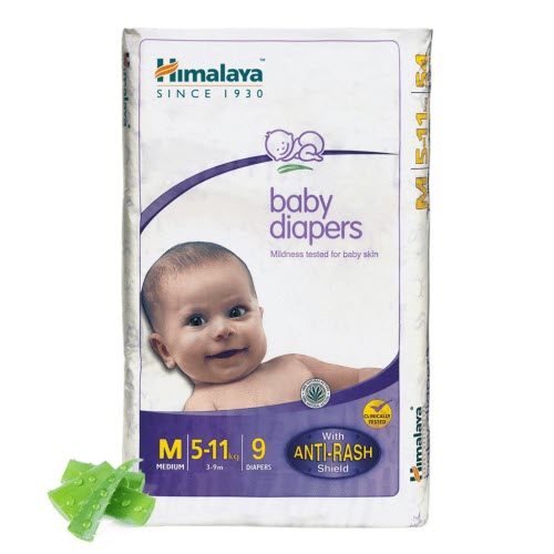 Himalaya Baby diapers