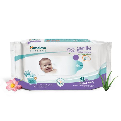 Himalaya Gentle Baby Wipes