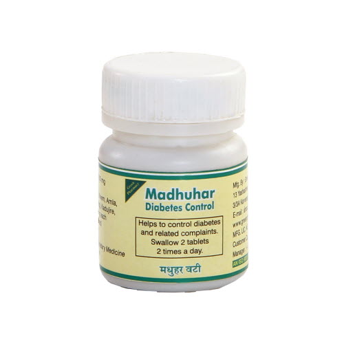 Green pharmacy Madhuhar Tablet