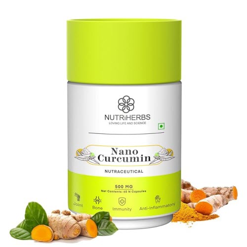 Nutriherbs Nano Curcumin Capsule