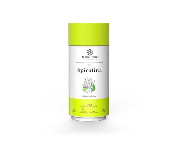 Nutriherbs Superfood Spirulina Capsule