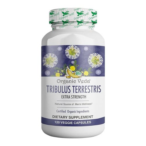 Organic Energy Tribulus Terrestris Capsule