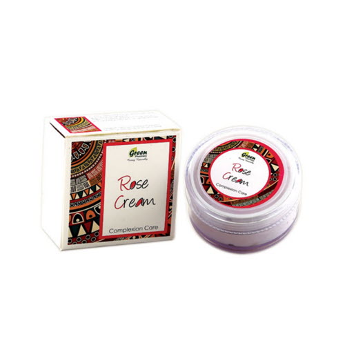 Green pharmacy Rose Cream