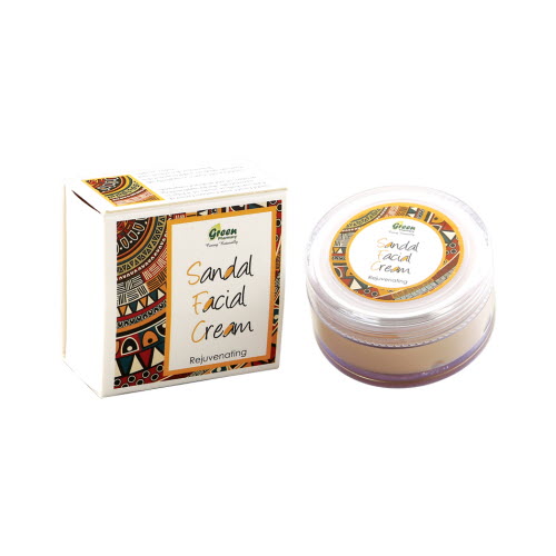 Green pharmacy Sandal Facial Cream