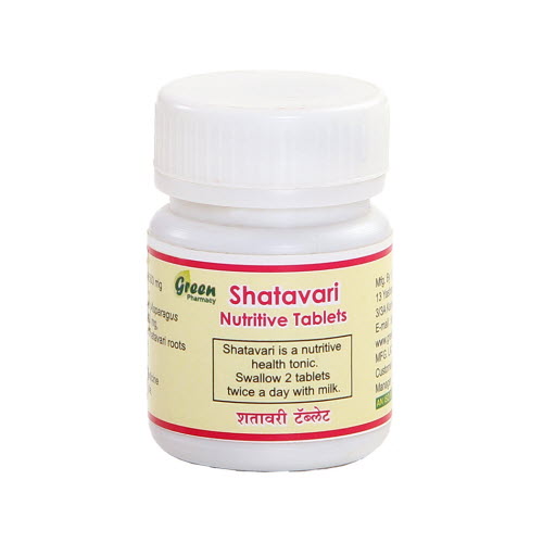 Green pharmacy Shatavari Tablets