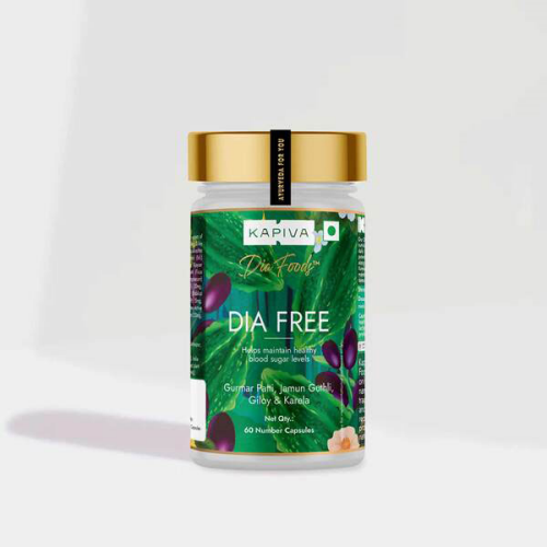 Kapiva Ayurveda Dia Free Capsule