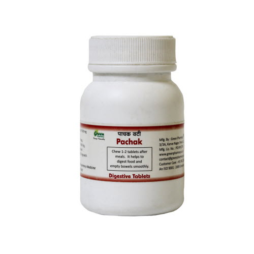 Green pharmacy Pachak Tablet