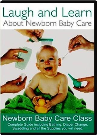 laugh and learn about newborn baby care