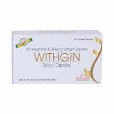 Alna Withgin Softgel Capsules