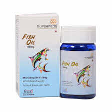 Amore Fish Oil 1000mg Soft Gelatin Capsule