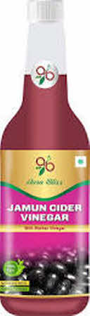 Aura Bliss Jamun Cider Vinegar with Mother Vinegar