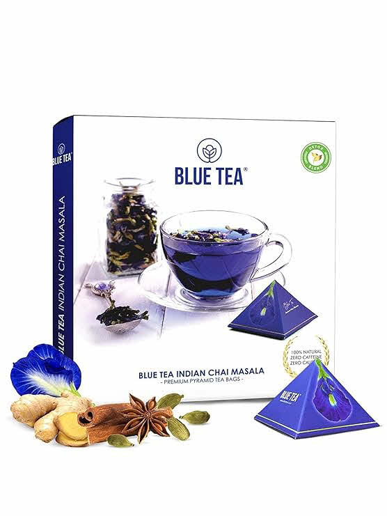 Blue Tea Indian Chai Masala