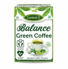 Control D Balance Green Coffee