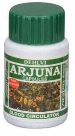 Dehlvi Naturals Arjuna Capsule