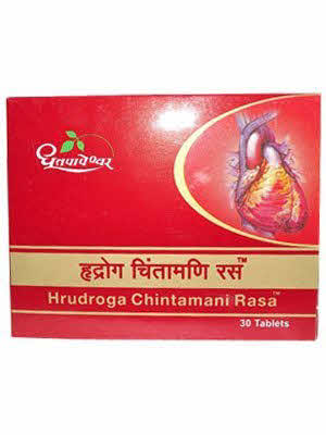 Dhootapapeshwar Hrudroga Chintamani Rasa