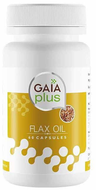 GAIA Flax Oil Capsule