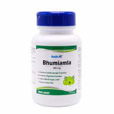 HealthVit Bhumiamla 200mg Capsule