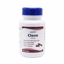 HealthVit Clove 470mg Capsule