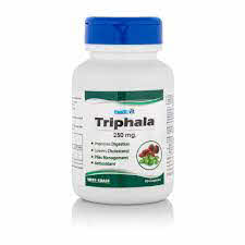 HealthVit Triphala 250mg Capsule