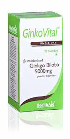 Healthaid Ginkovital 5000mg Capsule