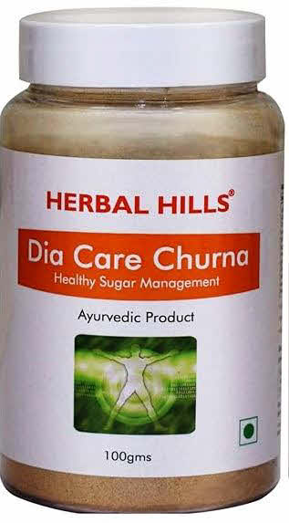 Herbal Hills Dia Care Churna Powder