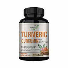 Herbal Valley Turmeric Curcumin with Bioperine 800mg Capsule