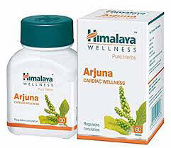 Himalaya Wellness Pure Herbs Arjuna Cardiac Wellness Tablet