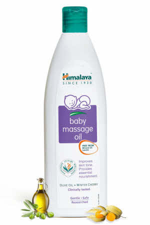 Himalaya baby massage oil