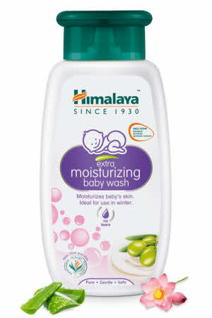 Himalaya extra moisturizing baby wash