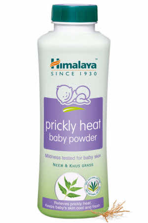 Himalaya prickly heat baby powder