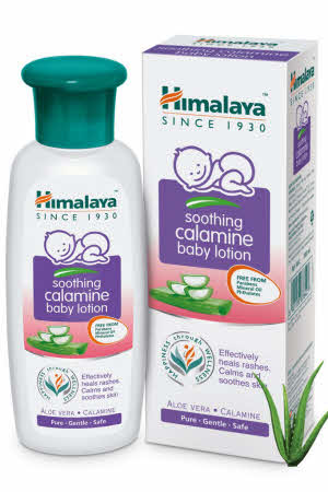 Himalaya soothing calamine baby lotion