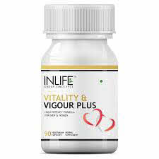 Inlife Vitality & Vigour Plus Vegetarian Capsules