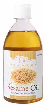 Mesmara Sesame Cold Pressed Oil