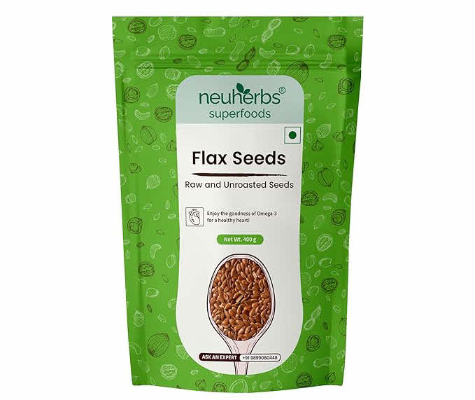 Neuherbs Flax Seeds