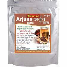 NutrActive Arjuna bark