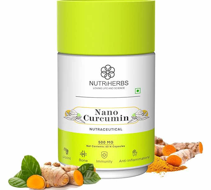 Nutriherbs Nano Curcumin Capsule