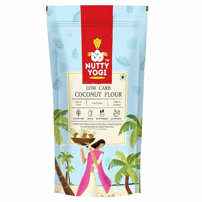 Nutty Yogi Gluten Free Flour Coconut