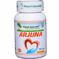 Planet Ayurveda Arjuna Capsule