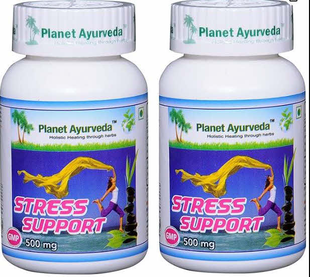 Planet Ayurveda Stress Support Capsule