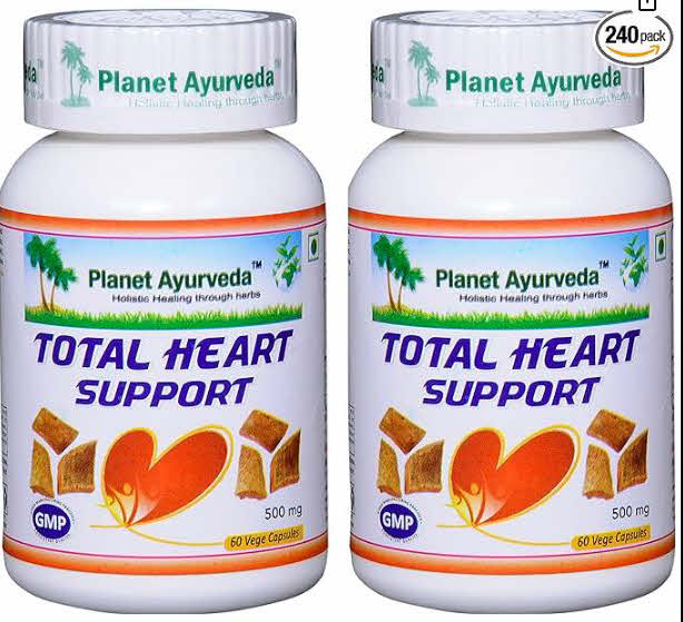 Planet Ayurveda Total Heart Support Capsule