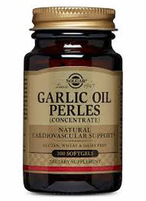 Solgar Garlic Oil Perles Soft Gelatin Capsule