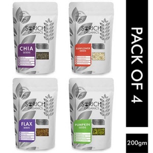 Sorich-Organics-Combo-Pack-of-Chia,-Sunflower,-Pumpkin-and-Flax-Seeds-(200gm-Each)_20200226152925