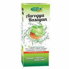 Swadeshi Aarogya Rasayan is a blend of many herbal ingredients that help maintain a healthy body overall. Helps in controlling hair fall.