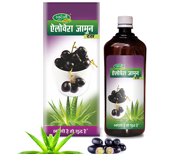 Swadeshi Aloevera Jamun Ras