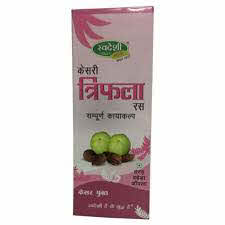 Swadeshi Kaseri Triphala Ras