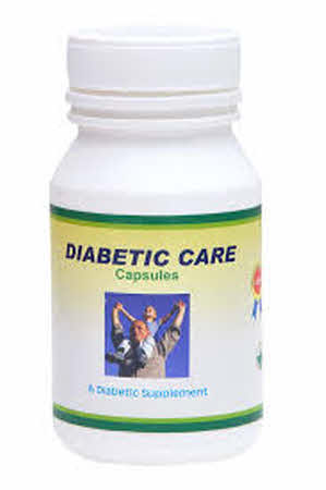 TVS Biotech Diabetic Care Capsule