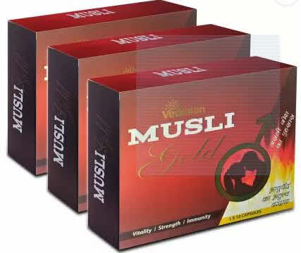 Vedratan Musli Gold Capsule