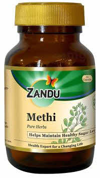 Zandu Methi Capsule