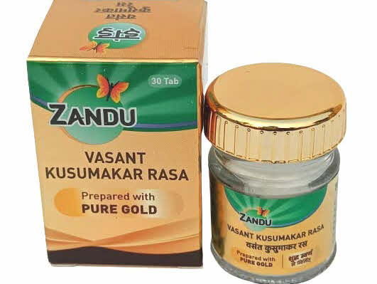 Zandu Vasant Kusumakar Ras